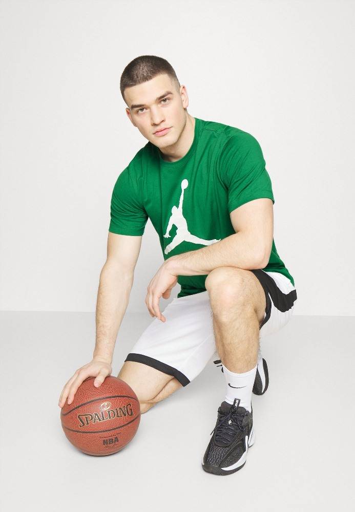 NIKE NBA JORDAN BOSTON CELTICS SS TEE