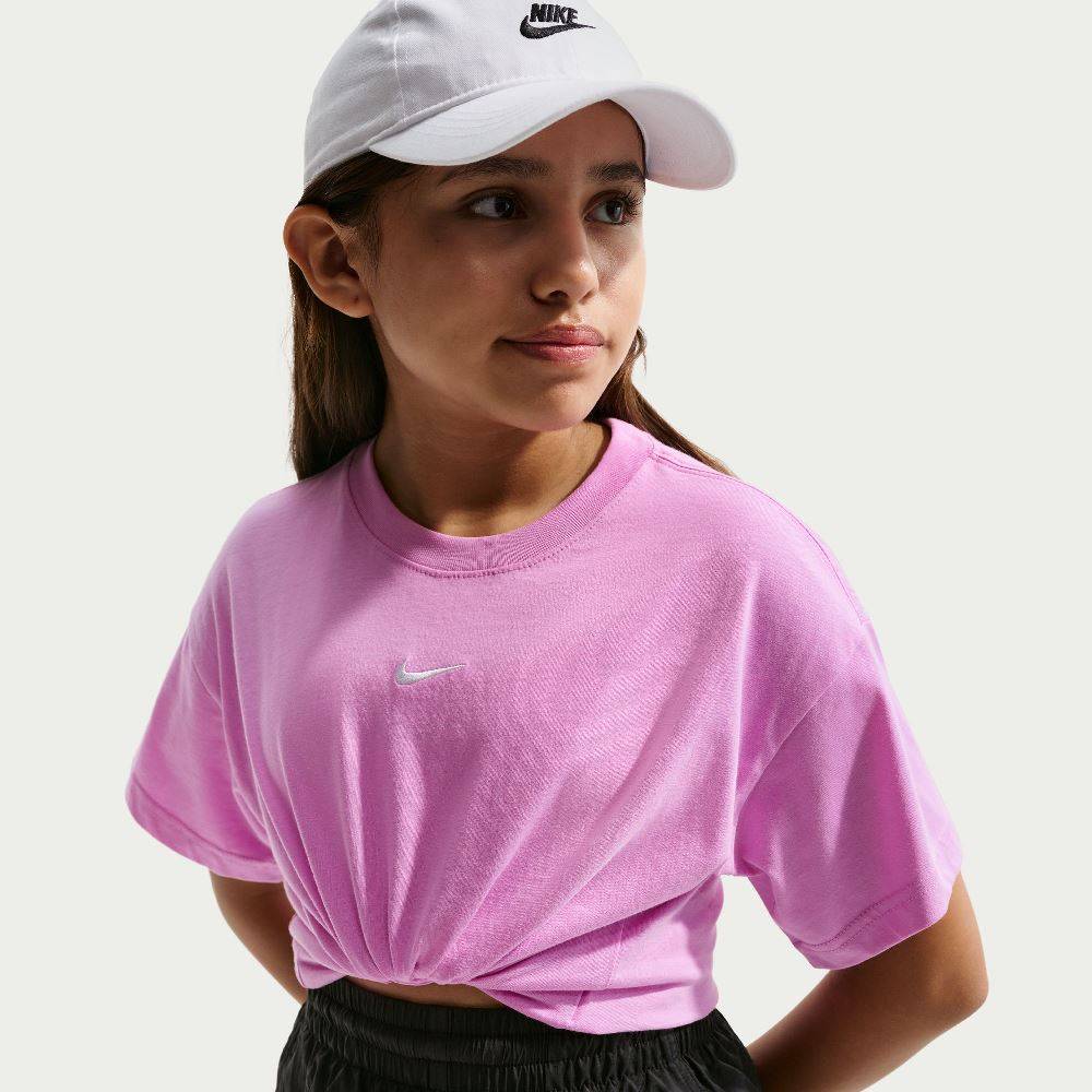 NIKE GIRLS ESSENTIAL BOXY TEE