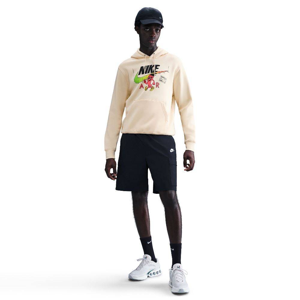 NIKE NSW HOODIE CLUB OC MED GFX SEGD