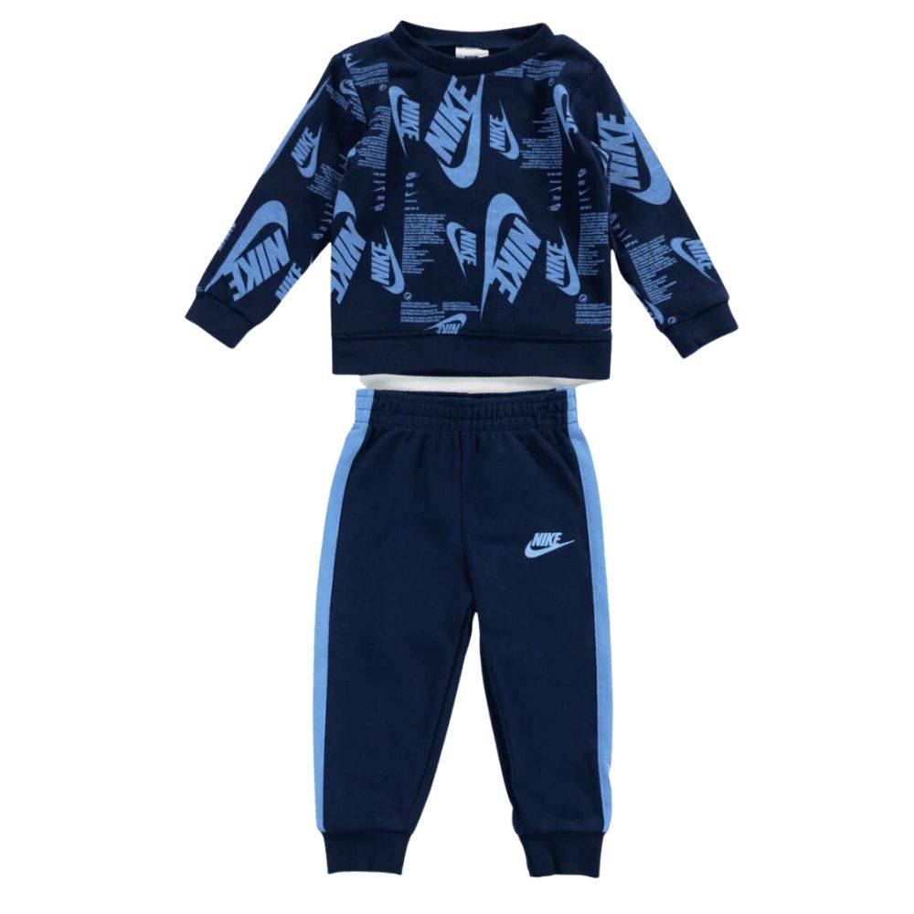 NIKE INFANT NSW FUTURA TAPING CREW SET