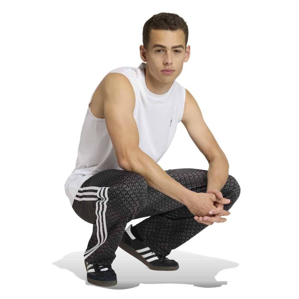 ADIDAS FIREBIRD MONOGRAM TRACK PANTS