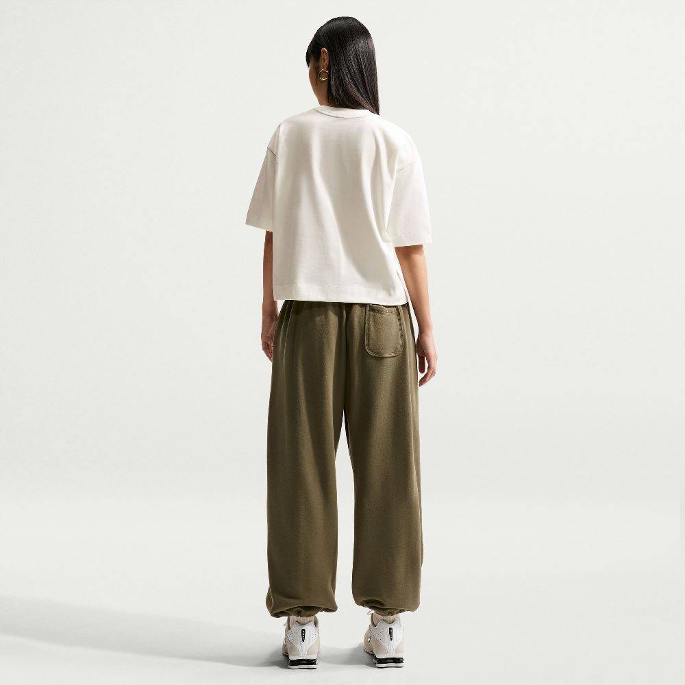 NIKE WOMENS NSW OVERSIZED SCRIPT SS TEE