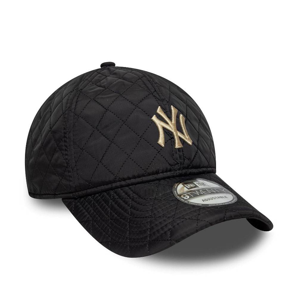 NEW ERA QUILTED 9TWENTY NEW YORK YANKEES ADJUSTABLE CAP