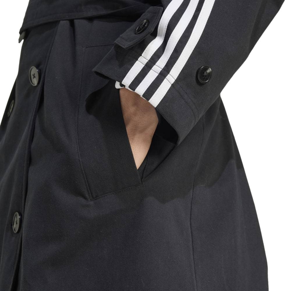 ADIDAS TRENCH COAT TWILL