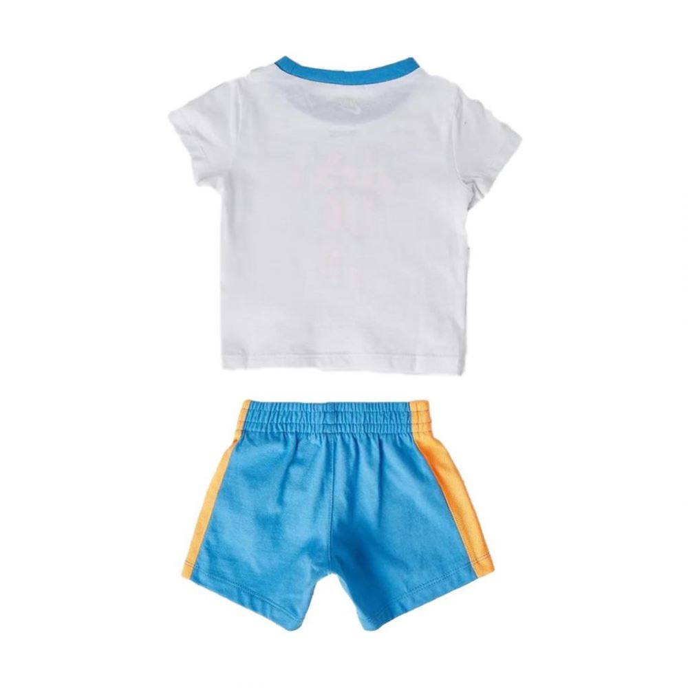 NIKE INFANT TIDE POOL TEE&SHORT-SET