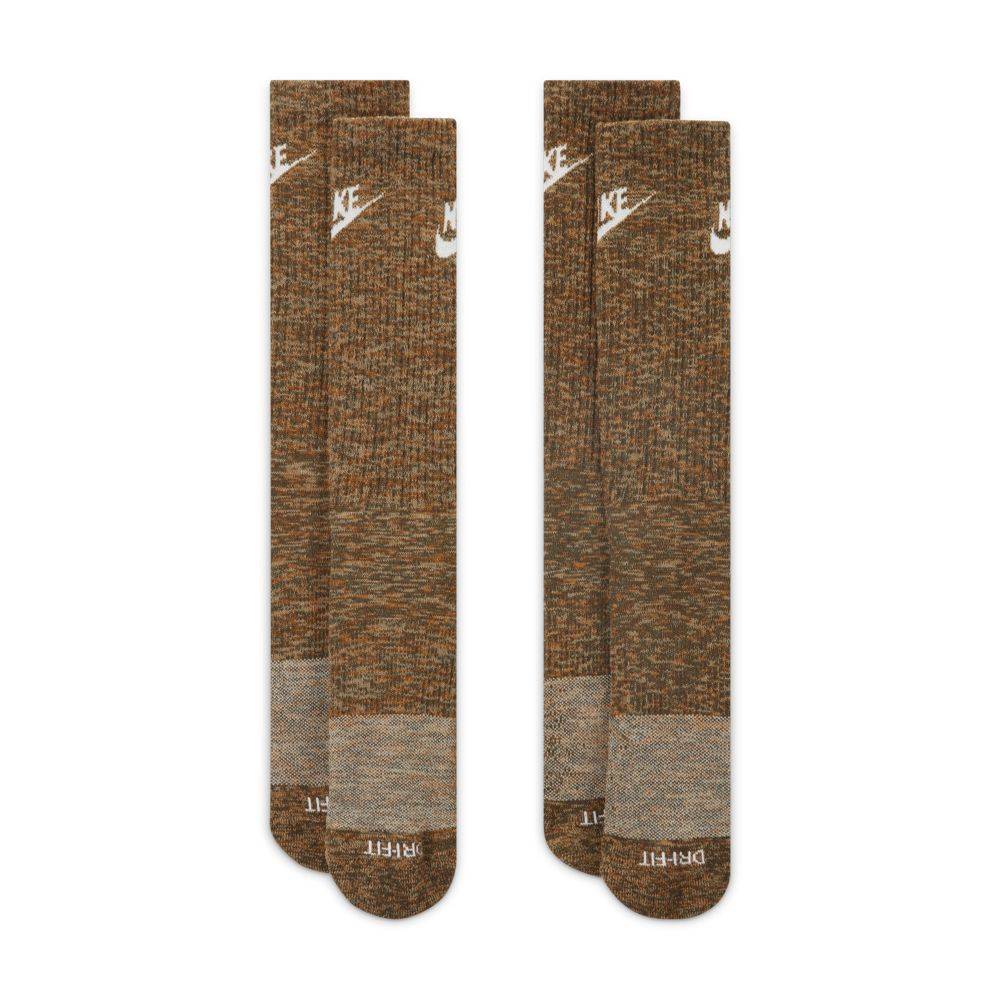 NIKE EVERYDAY PLUS CUSHION CREW 2-PAIRS SOCKS