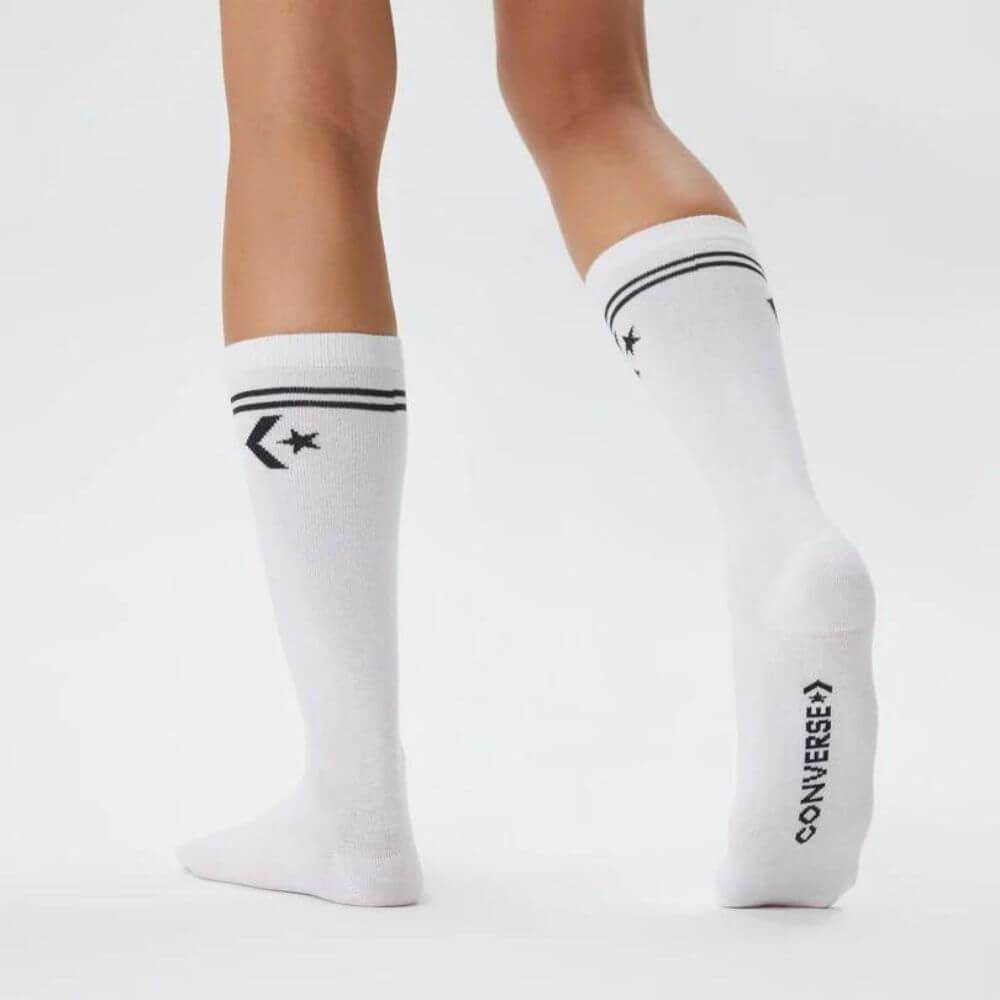 CONVERSE FASHION CREW 360 2-PAIRS SOCKS