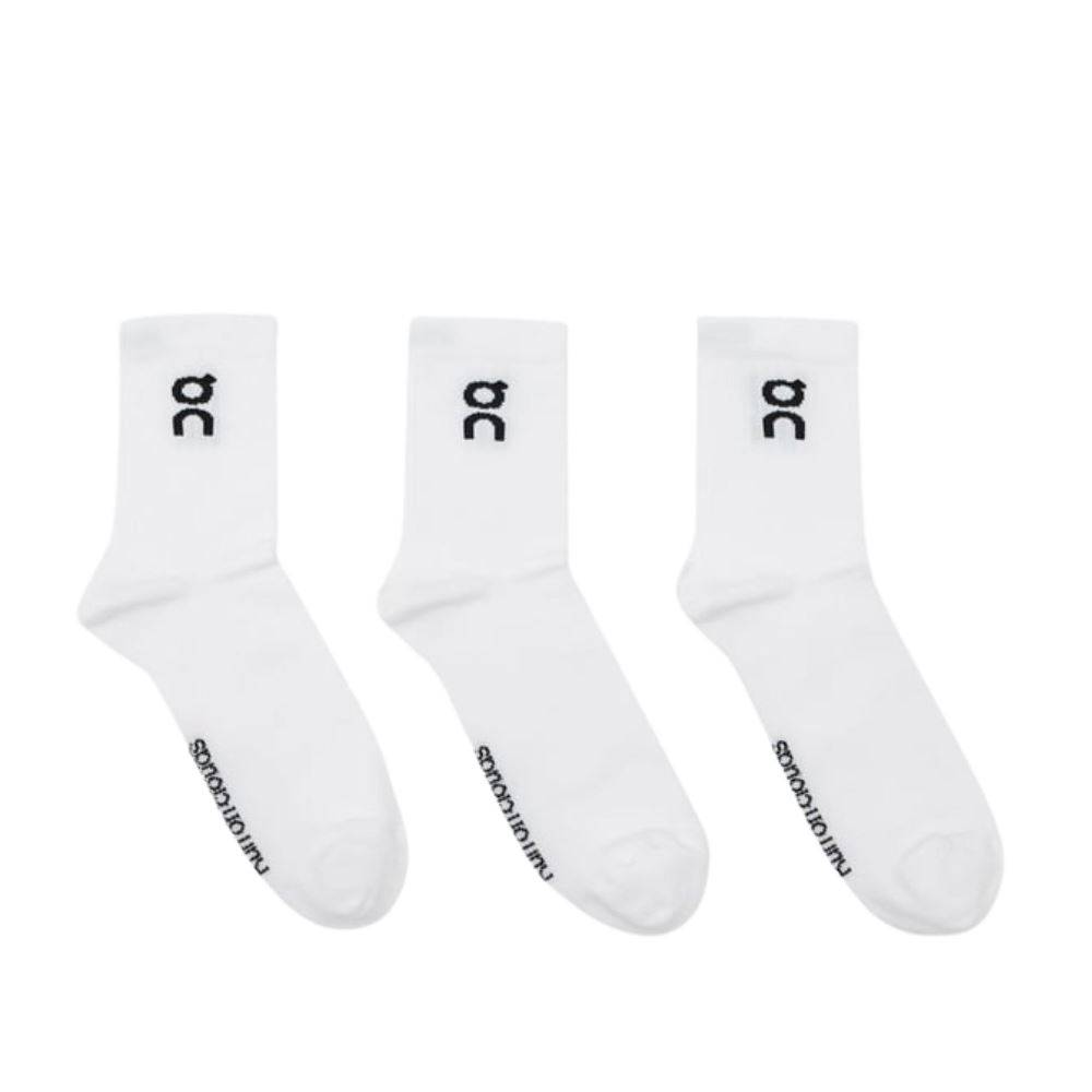 ON RUNNING LOGO SOCK HIGH 3 PACK
