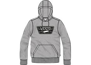 VANS MENS BAYLESSWEATSHIRT