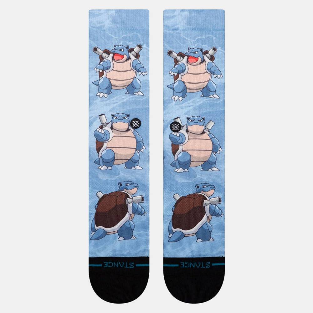 STANCE BLASTOISE AOP CREW