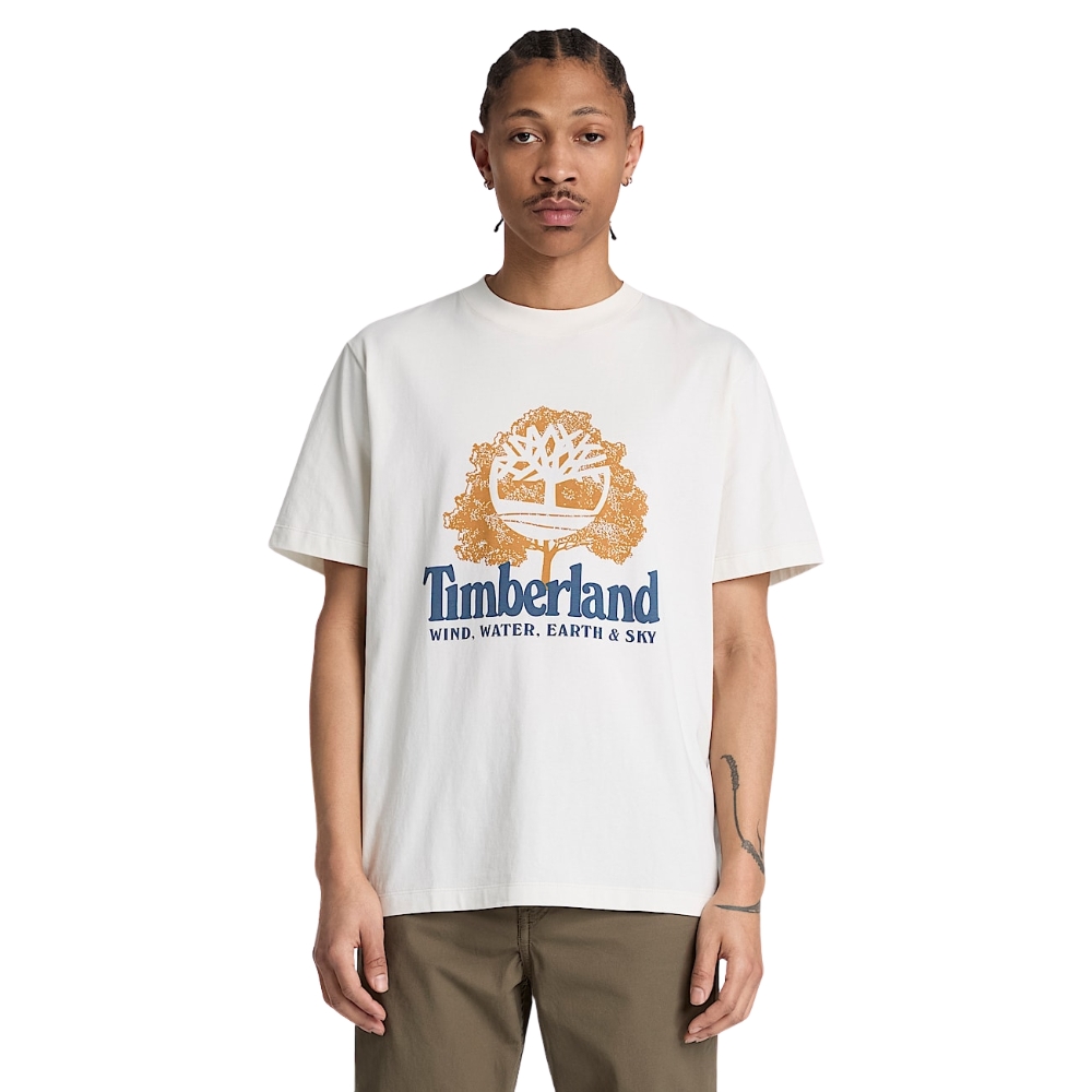TIMBERLAND WWES SS FRONT GRAPHIC TEE