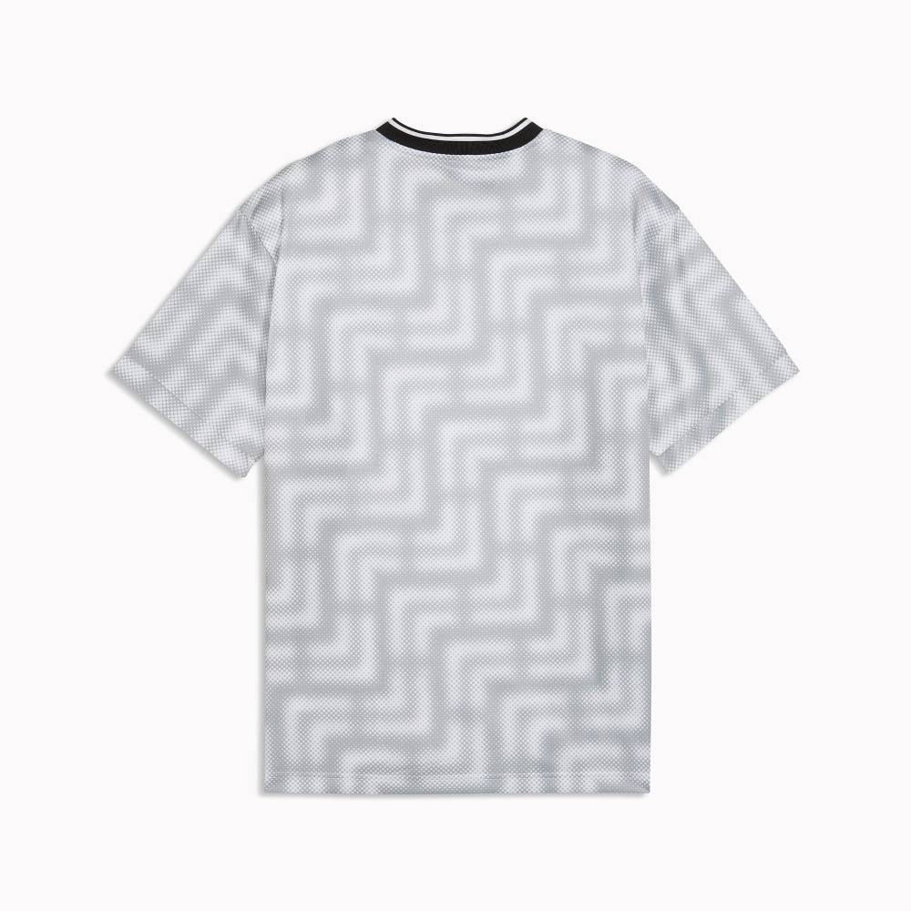 PUMA ESS BLOCK RELAXED FOOTBALL JERSEY