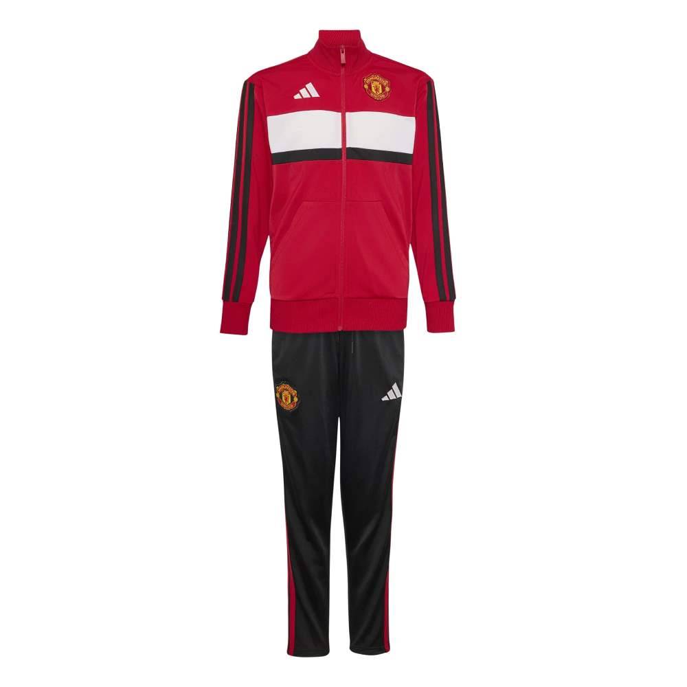 ADIDAS YOUTH MANCHESTER UNITED TRACK SUIT