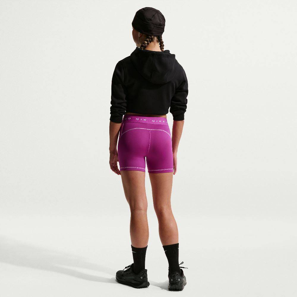 NIKE PRO GIRLS DRI-FIT 7.5CM SHORT SPORT PACK