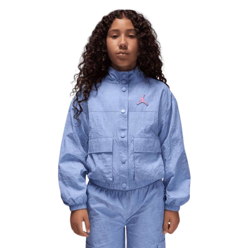 NIKE JORDAN GIRLS BLUE JEANS & BLING LT JACK