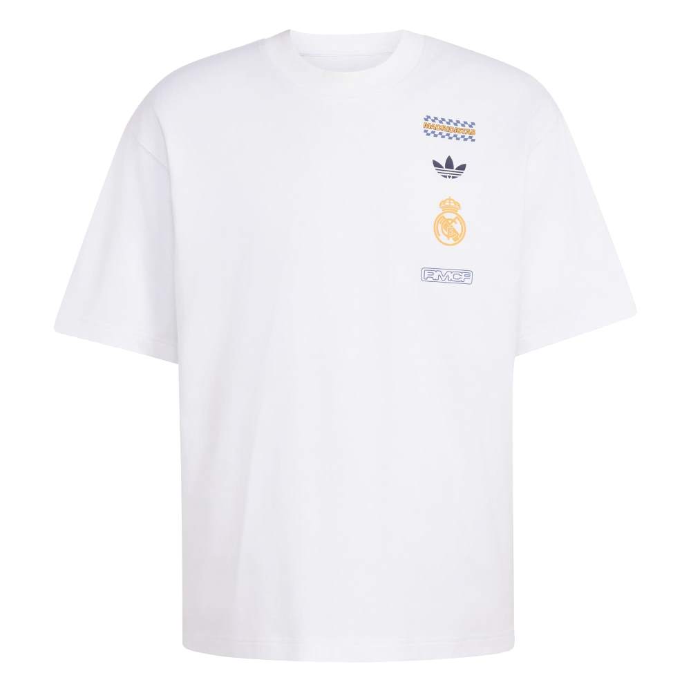 ADIDAS M REAL MADRID LFSTLR T-SHIRT