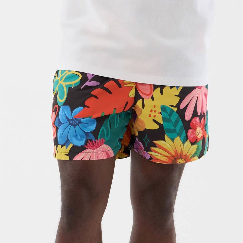NEW ERA AOP SWIMSHORT