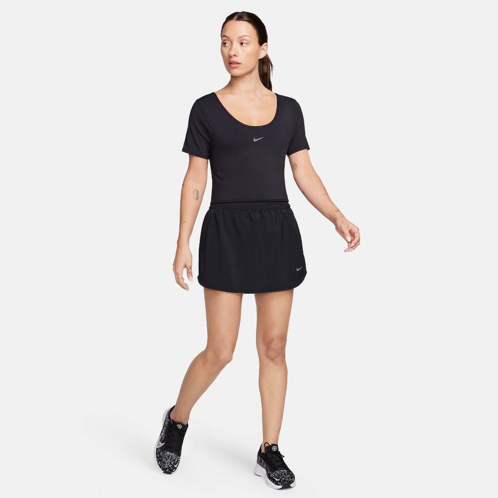 NIKE ONE CLASSIC DRI-FIT WOMENS CROPPED TOP
