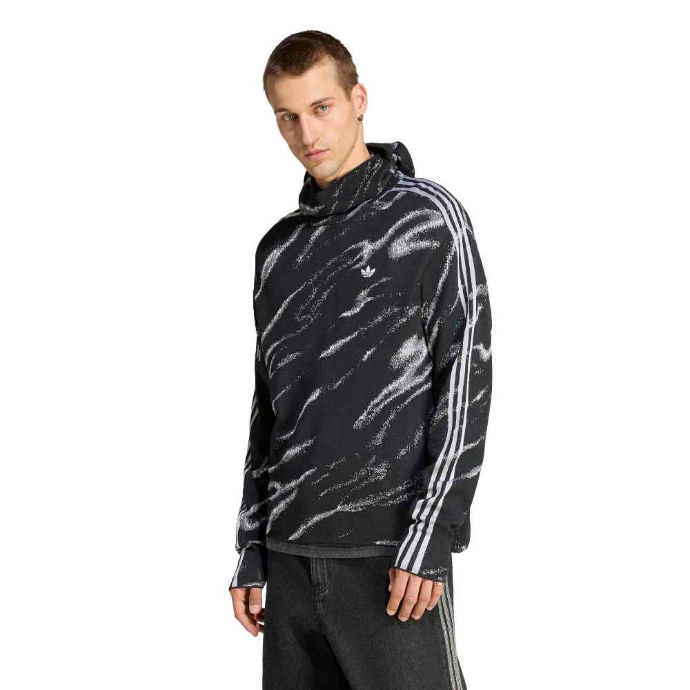 ADIDAS ORIGINALS M ADILENIUM 6 KNITTED HOODIE