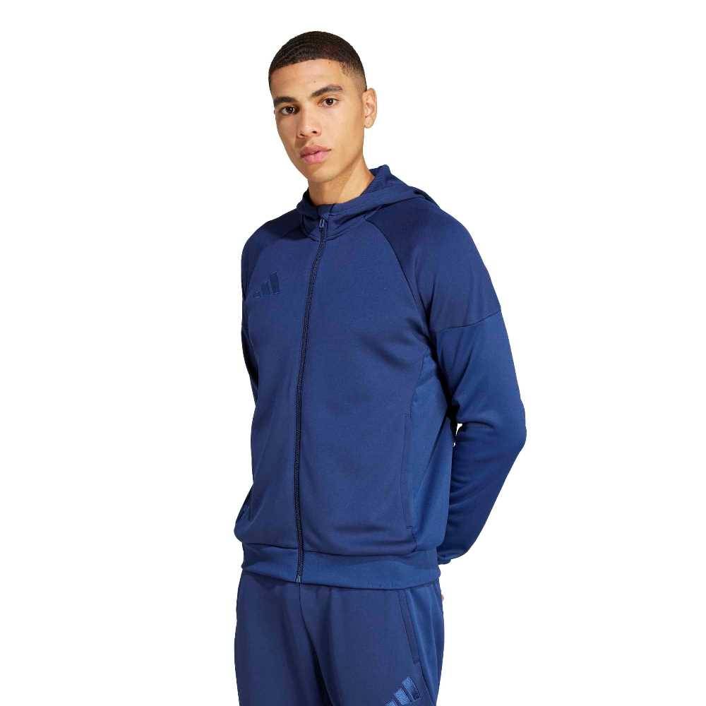ADIDAS M TIRO 25 FULL ZIP HOODIE