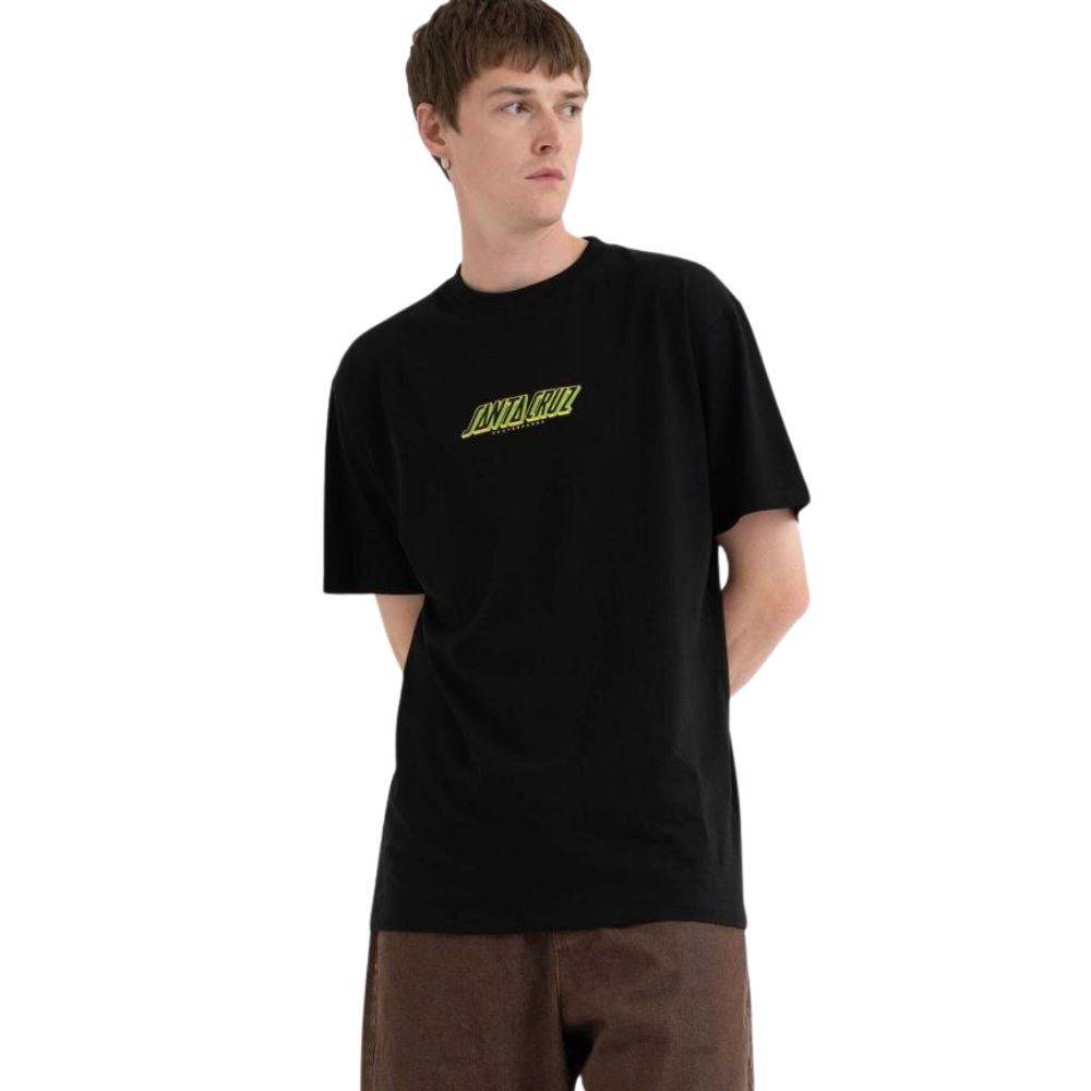 SANTA CRUZ ROSKOPP CRUZ CONTROL T-SHIRT