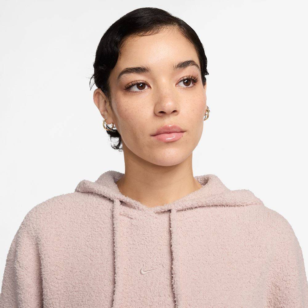NIKE NSW PHOENIX BOUCLE LOOSE HOODIE