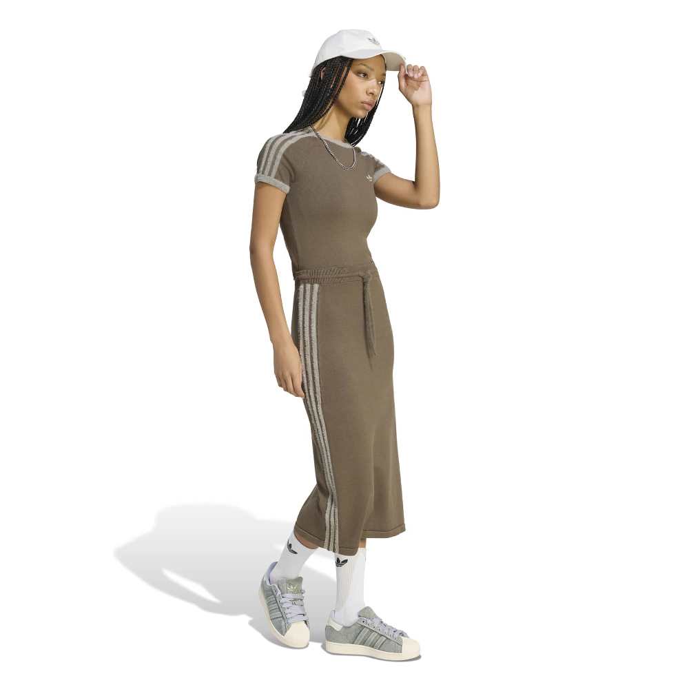 ADIDAS ORIGINALS KNITTED SKIRT