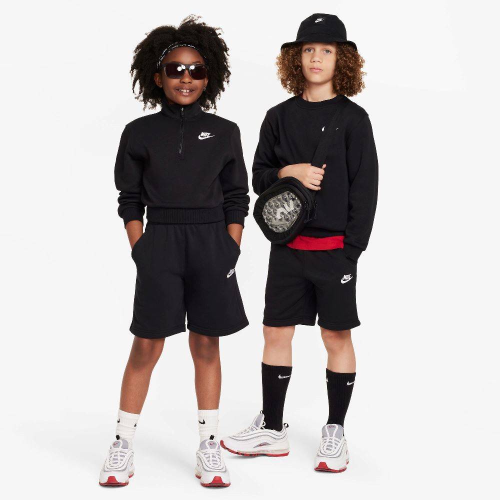 NIKE KIDS CLUB FRENCH TERRY SHORTS