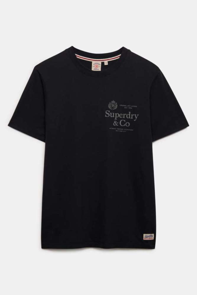 SUPERDRY 1954 COMPANY RELAXED TEE