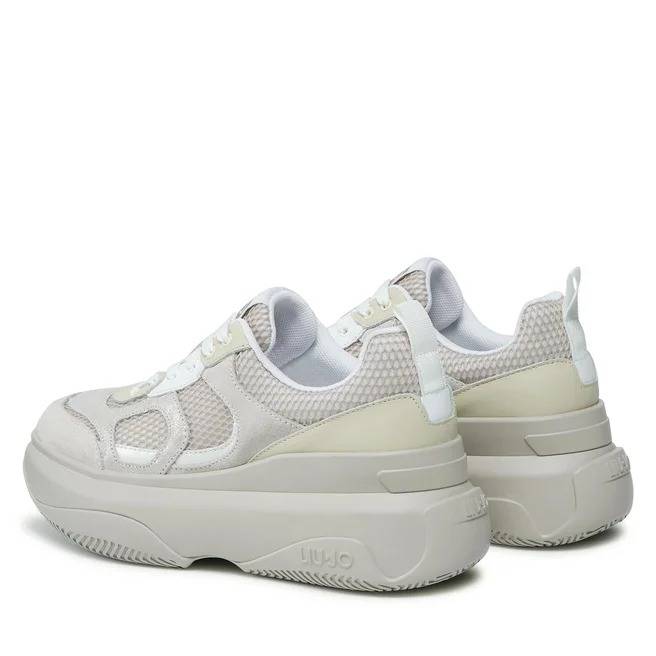 LIU JO JUNE 14 - CHUNKY SNEAKERS WITH JEWEL DETAILS