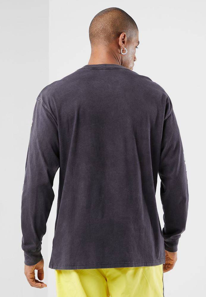 NIKE NBA L.A. LAKERS STATEMENT MAX 90 LS TEE