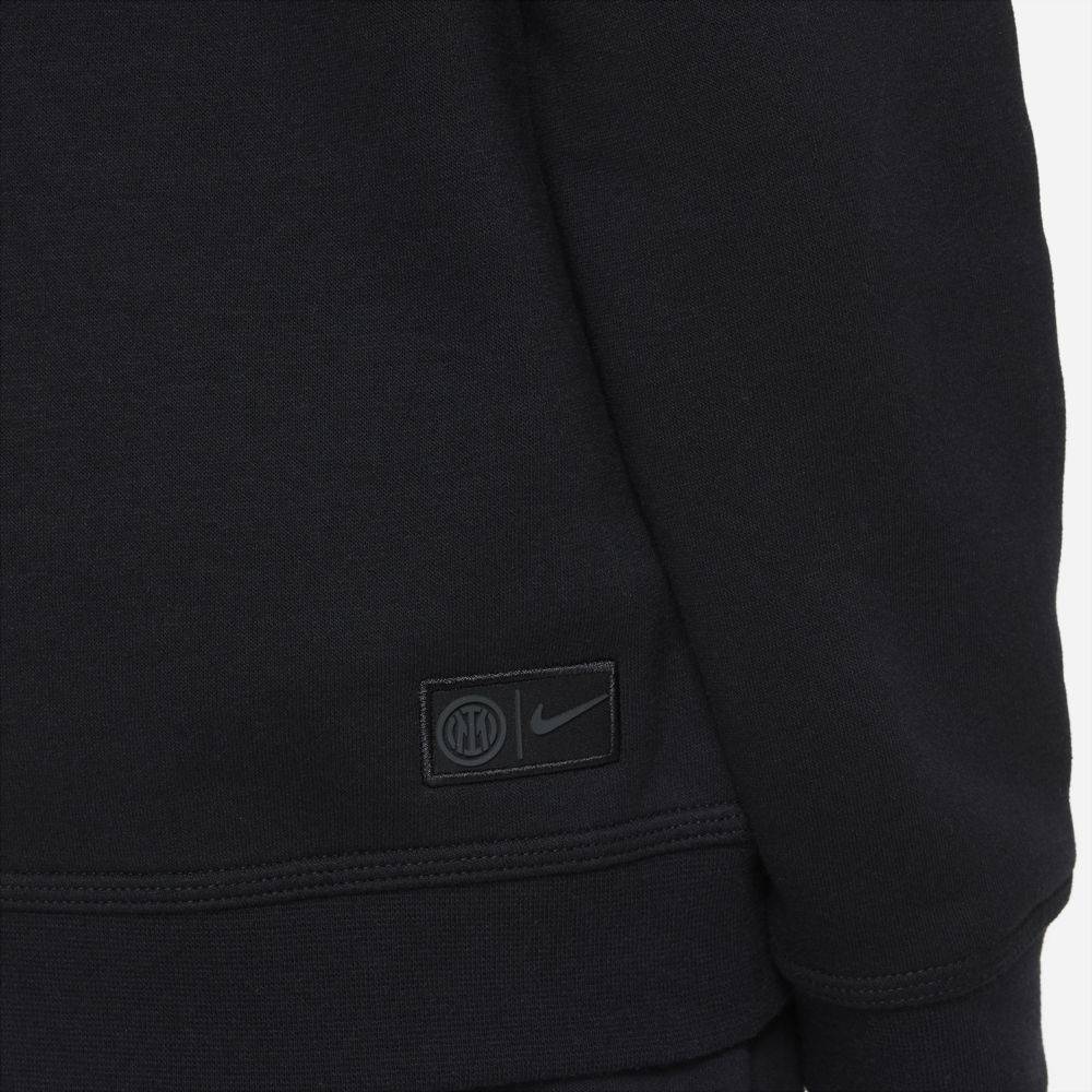 NIKE INTER MILAN NSW BOYS FULL-ZIP HOODIE