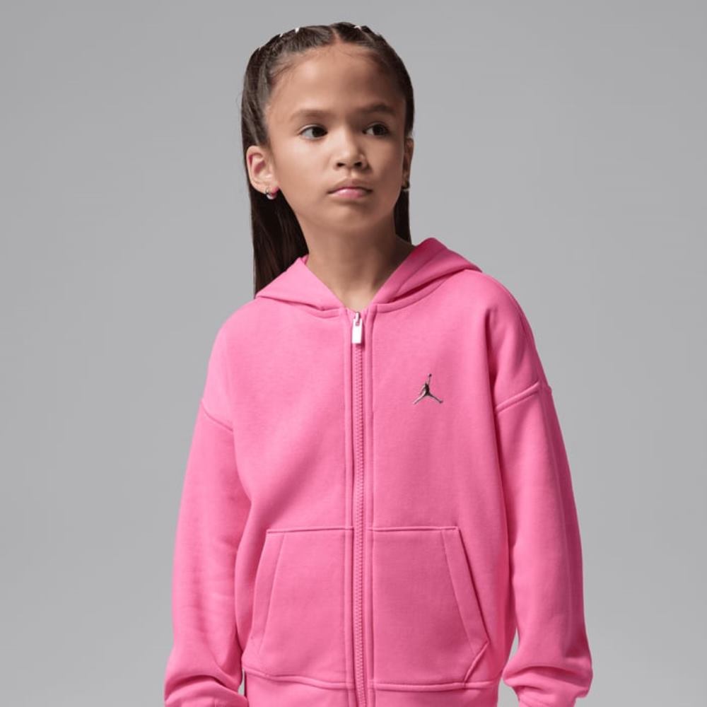 NIKE JORDAN LITTLE KIDS BROOKLYN FULL-ZIP SET
