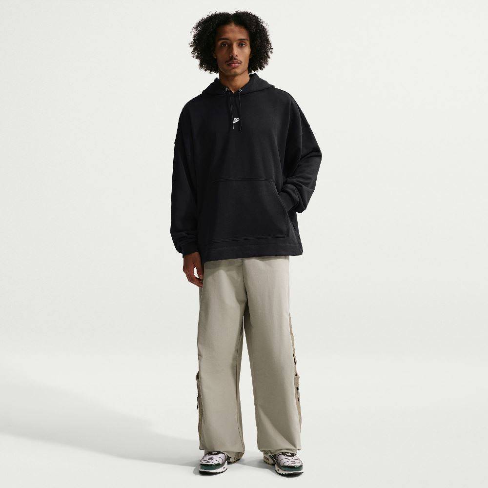 NIKE CLUB OVERSIZED FRENCH-TERRY HOODIE