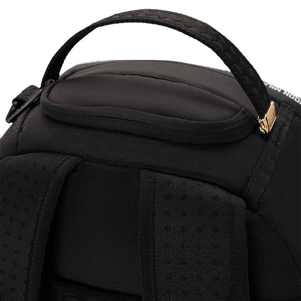 SPRAYGROUND SHARK CENTRAL PRINTED ZIP DLX BACKPACK