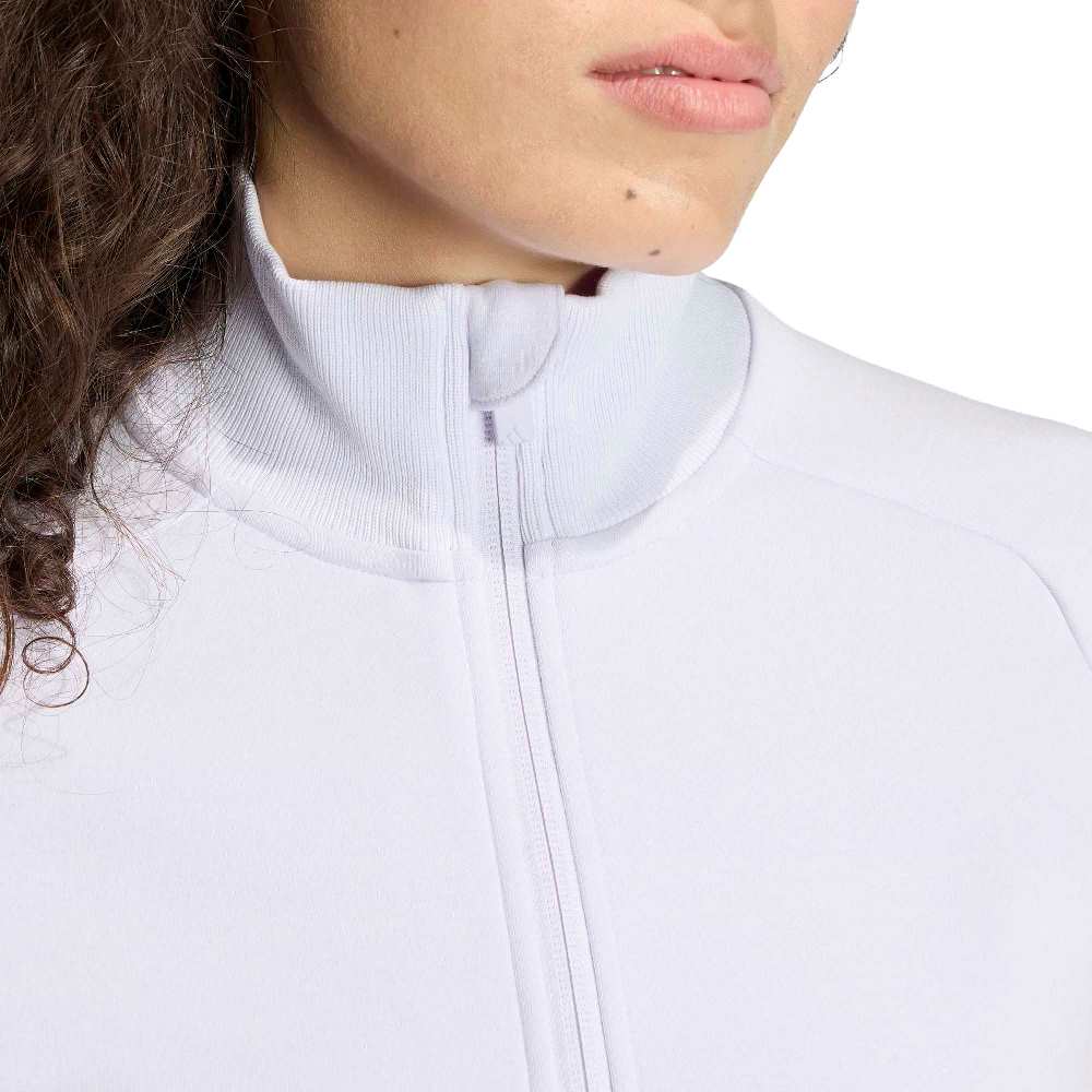 ADIDAS SOFT LUX SLIM TRACK TOP