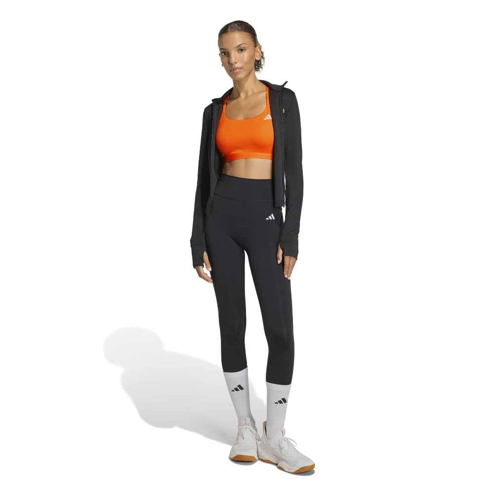 ADIDAS OPTIME ESSENTIALS WORKOUT LIGHT SUPPORT BRA