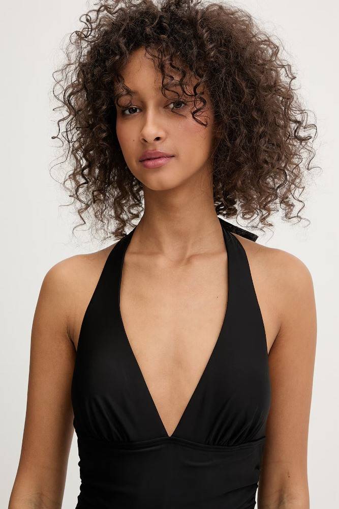 DKNY HALTER SWIMSUIT
