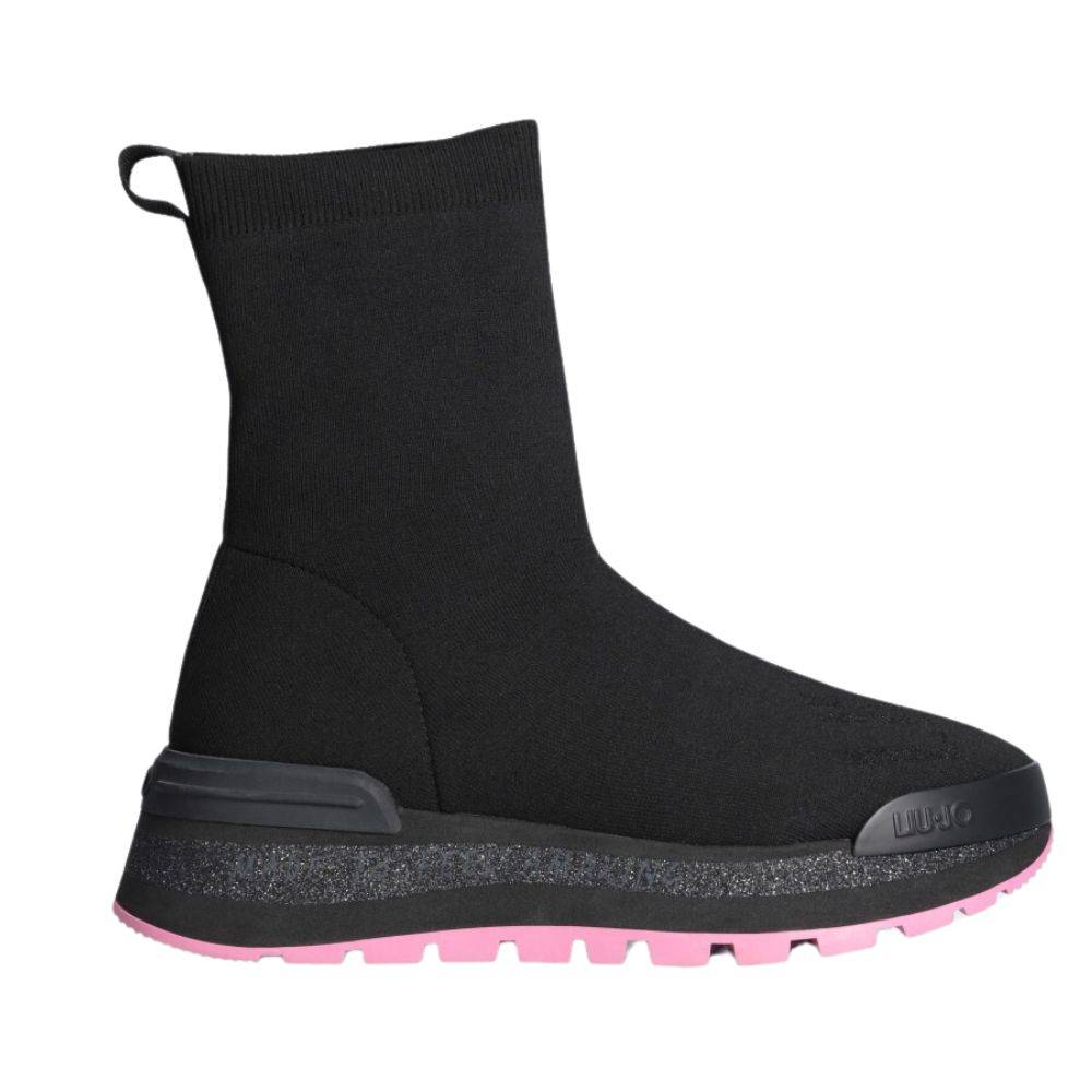 LIU JO AMAZING 09 - SNEAKER SOCK BOOT