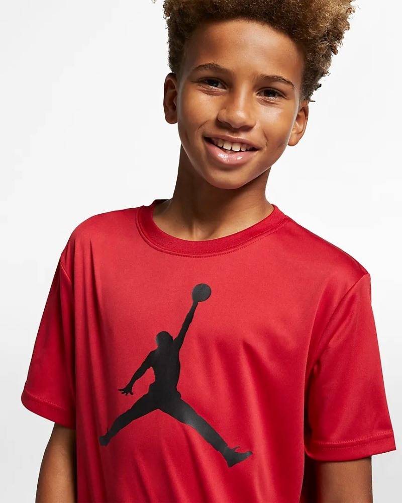 NIKE JORDAN DRI-FIT BOYS T-SHIRT