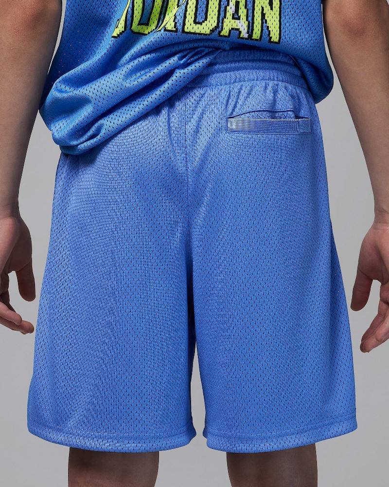 NIKE JORDAN BOYS CUSTOMIZED AIR FLAME SHORT
