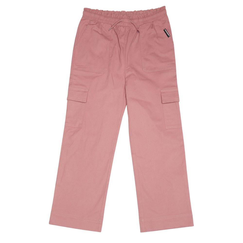 CONVERSE YOUTH PAPERBAG WIDE LEG WOVEN PANT