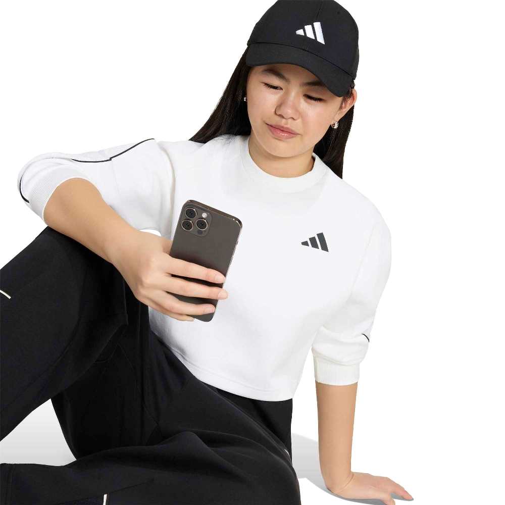 ADIDAS GIRLS STADIUM SWEATSHIRT