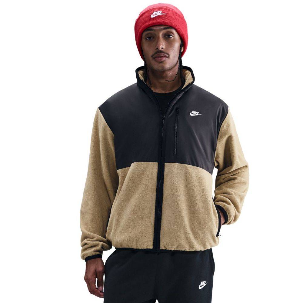 NIKE CLUB WINTERRIZED FULL-ZIP JACKET