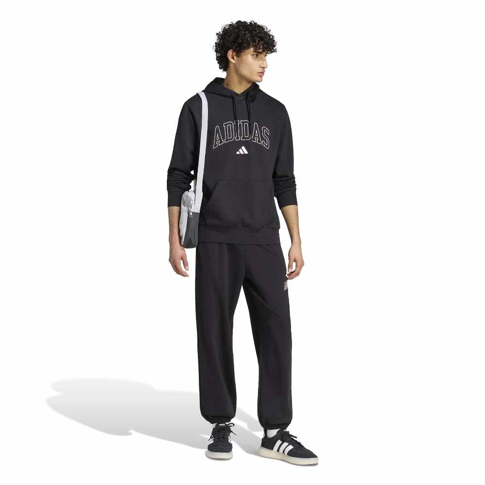 ADIDAS M COLLEGIATE SCRIPT GRAPHIC HOODIE