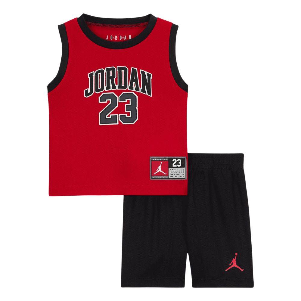 NIKE JORDAN TODDLER JORDAN 23 JERSEY SET