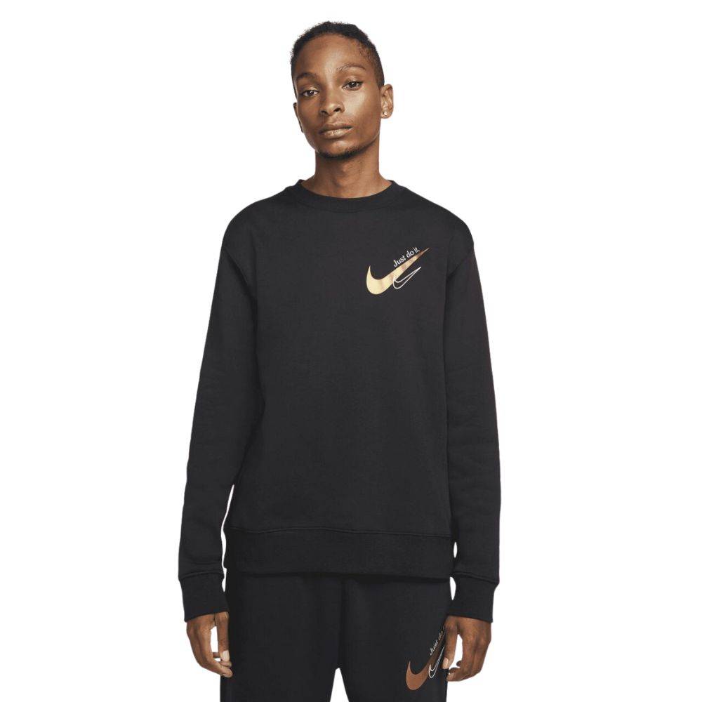 NIKE SPORTSWEAR FLEECE CREW BB GRAPHICS
