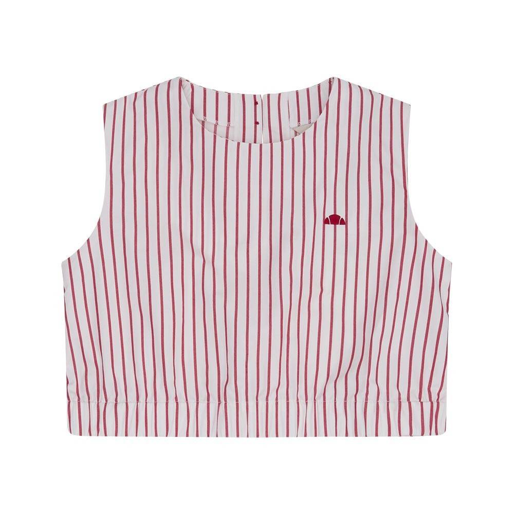 ELLESSE WOMENS RESORT STRIPE SARZANA TOP