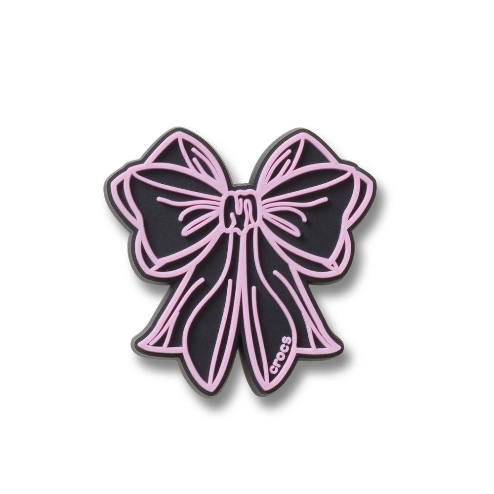CROCS LIGHTS UP PINK BOW JIBBITZ