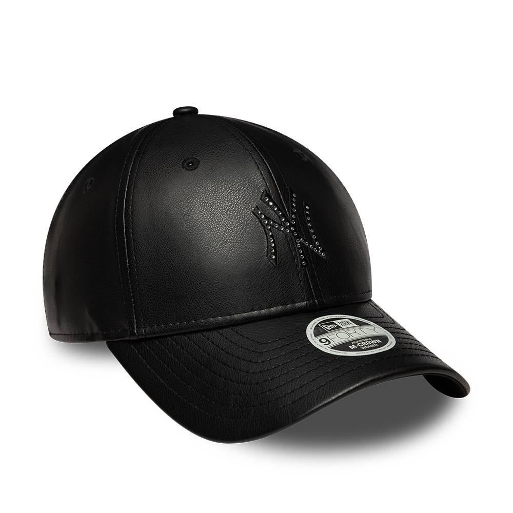 NEW ERA WMNS DIAMANTE PU 9FORTY M-CROWN NEW YORK YANKEES